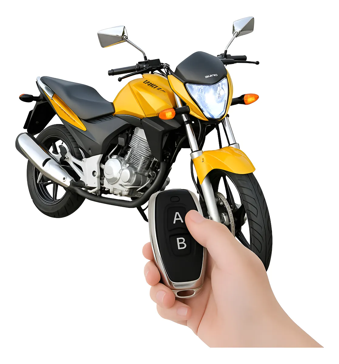 Bloqueador e Rastreador Automotivo