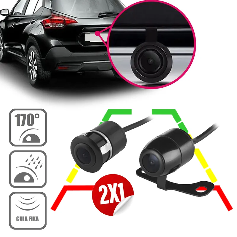 Instalação de Câmera de Ré