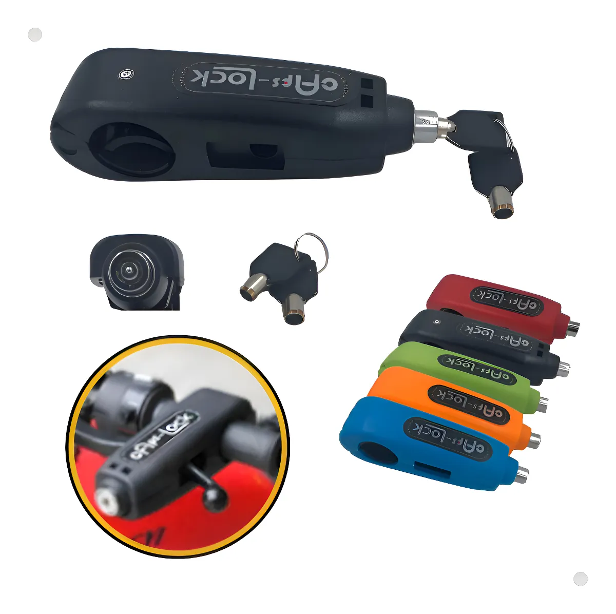 Trava de Segurança Veicular